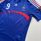 France Home Shirt 2007/08 (L) Benzema 9