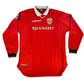 Manchester United 1998/1999 Match Worn Home Shirt