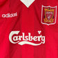 Liverpool 1995-1996 Home Shirt - Large - Fair Condition