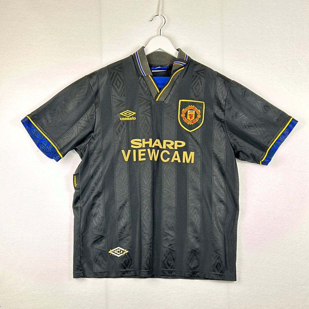 Manchester United 1993/1994/1995 Away Shirt 