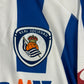 Real Sociedad 2006/2007 Player Issue Home Shirt - Kovacevic 9