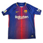 Barcelona 2017-2018 Home Shirt - Medium - Excellent Condition - Inesta 8 Print