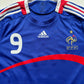 France Home Shirt 2007/08 (L) Benzema 9