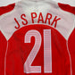 South Korea Home Shirt 2004/06 LS (XL) J.S.Park 21