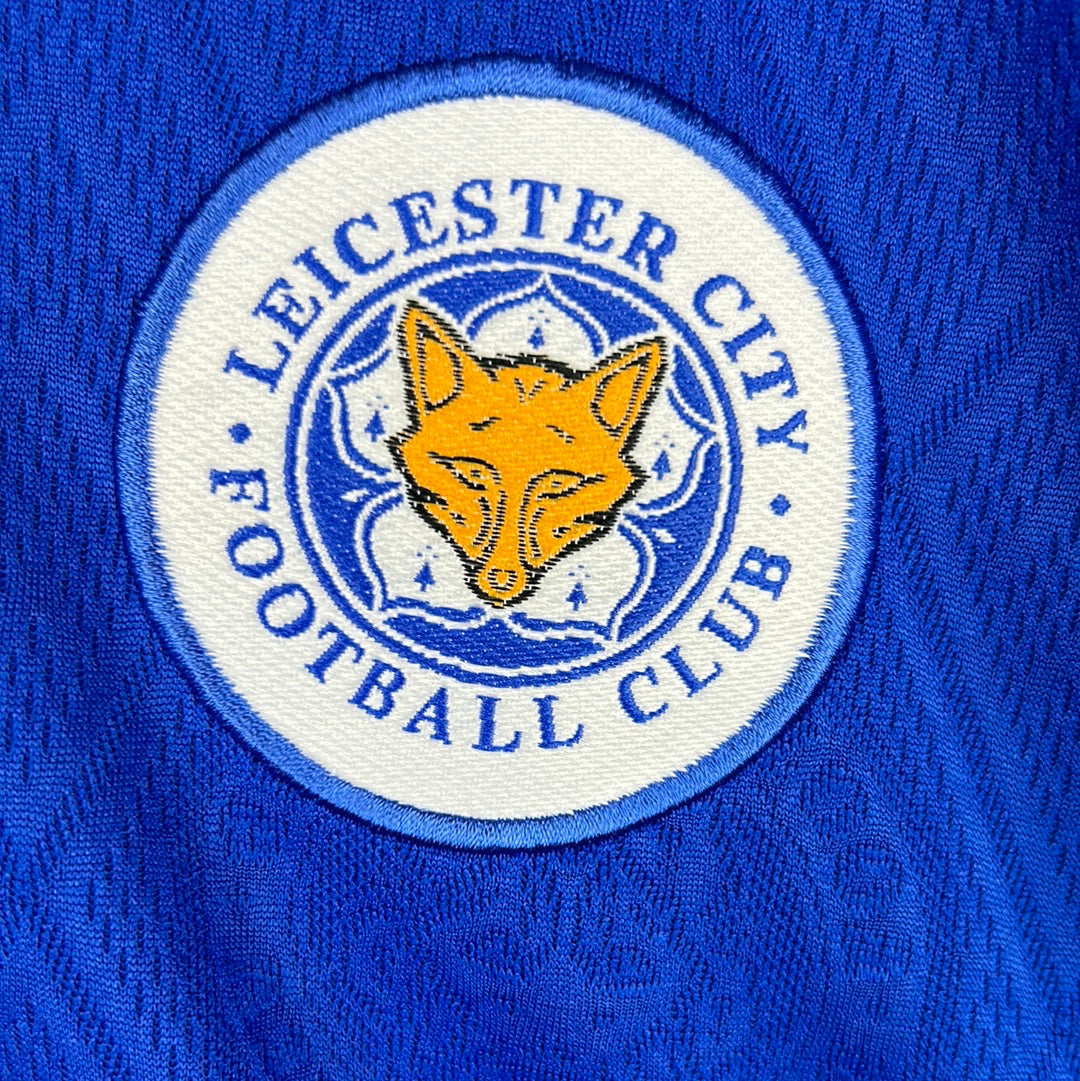 Leicester City 1998/1999 Home Shirt - Excellent Condition