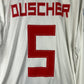 Sevilla 2009/2010 Player Issue Home Shirt - Duscher 5