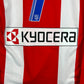 Atletico Madrid 2007/2008 Player Issue Home Shirt - Forlan 7