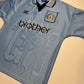 Manchester City Home Shirt 1995/97 (L)