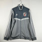 Japan Climalite Training Football Top - Grey - Large Adult- Excellent Condition