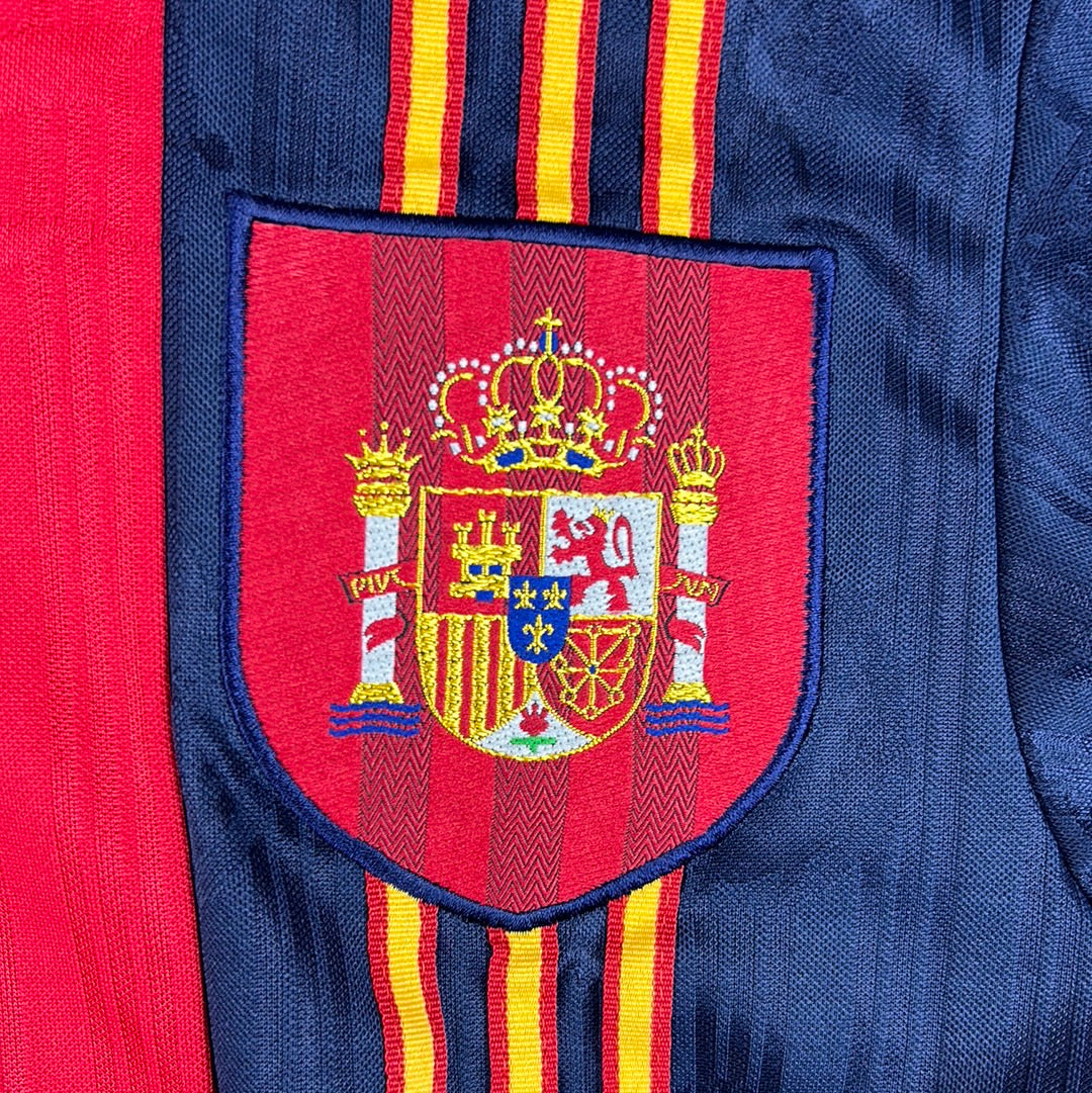 Spain 1996-1997 Home Shirt - Medium - Excellent Condition