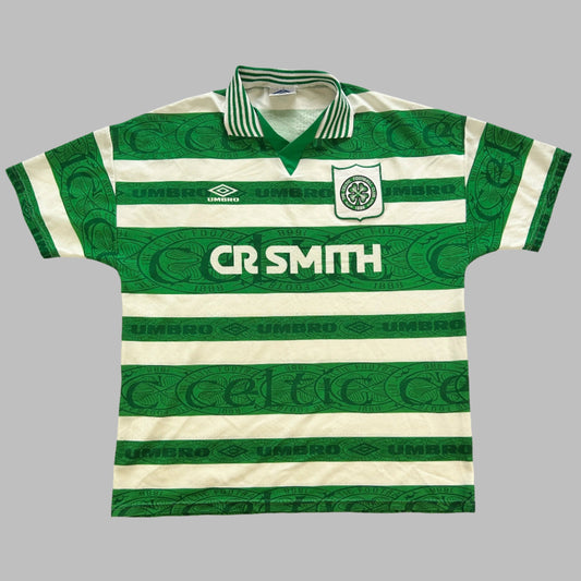 Celtic 1995-1996-1997 Home Shirt - Extra Large - Excellent Condition