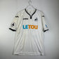 Swansea City 2017/2018 Player Issued Home Shirt - Sanches 35