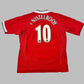 Manchester United 2004-2005 Home Shirt - Extra Large - Van Nistelrooy 10 - T90