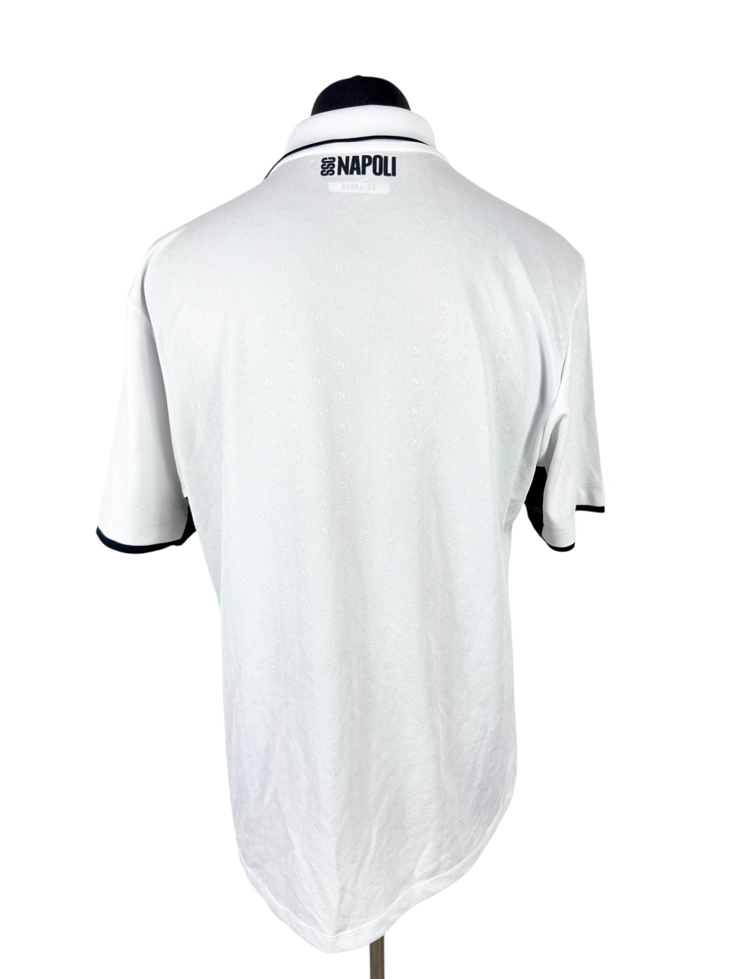 SSC Napoli 2024-25 Authentic Away - Size XXXL (L Fit)