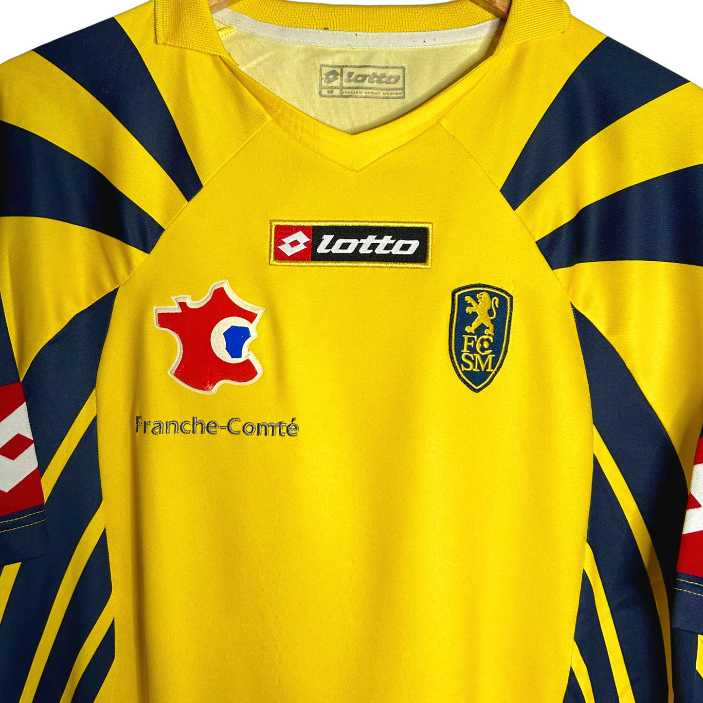 2007-08 Sochaux Home Shirt - M