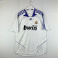 Real Madrid 2007/2008 Player Issue Home Shirt - Robben 11