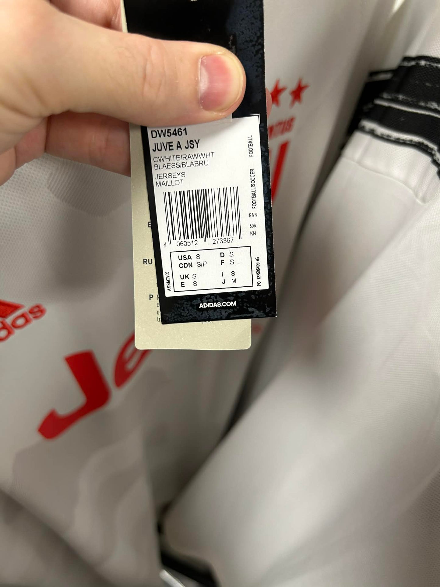 Juventus 2019-2020 Away Shirt (BNWT) S