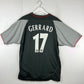 Liverpool 2002 2003 Away Shirt - Large- Excellent Condition - Gerrard 8