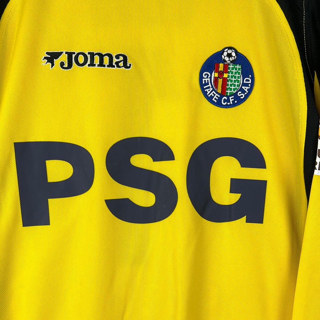 Getafe 2005/2006 Player Issue Goalkeeper Shirt - Luis 1