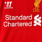 Liverpool 2014/2015 Home Shirt - Warrior Shirt