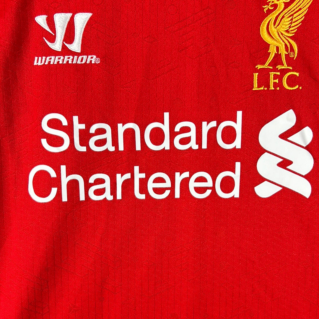 Liverpool 2014/2015 Home Shirt - Warrior Shirt