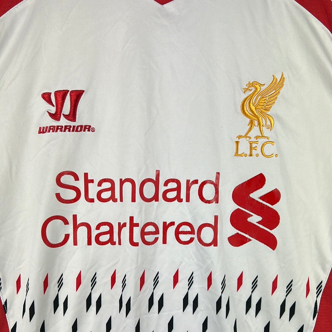 Liverpool 2013-2014 Away Shirt - Large Adult