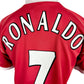 Manchester United 2006-07 Home - Size S - Ronaldo 7