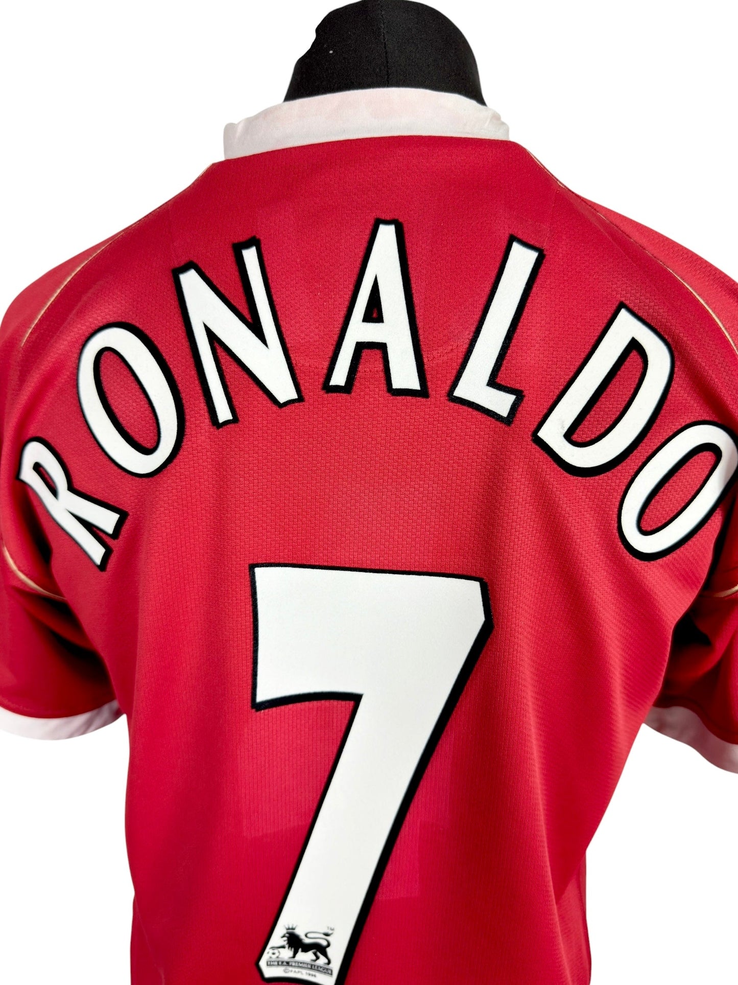 Manchester United 2006-07 Home - Size S - Ronaldo 7