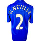 Manchester United 2008-09 Third - Size M - G. Neville 2