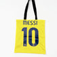 Barcelona 2008-10 Away - Messi 10 - Tote Bag