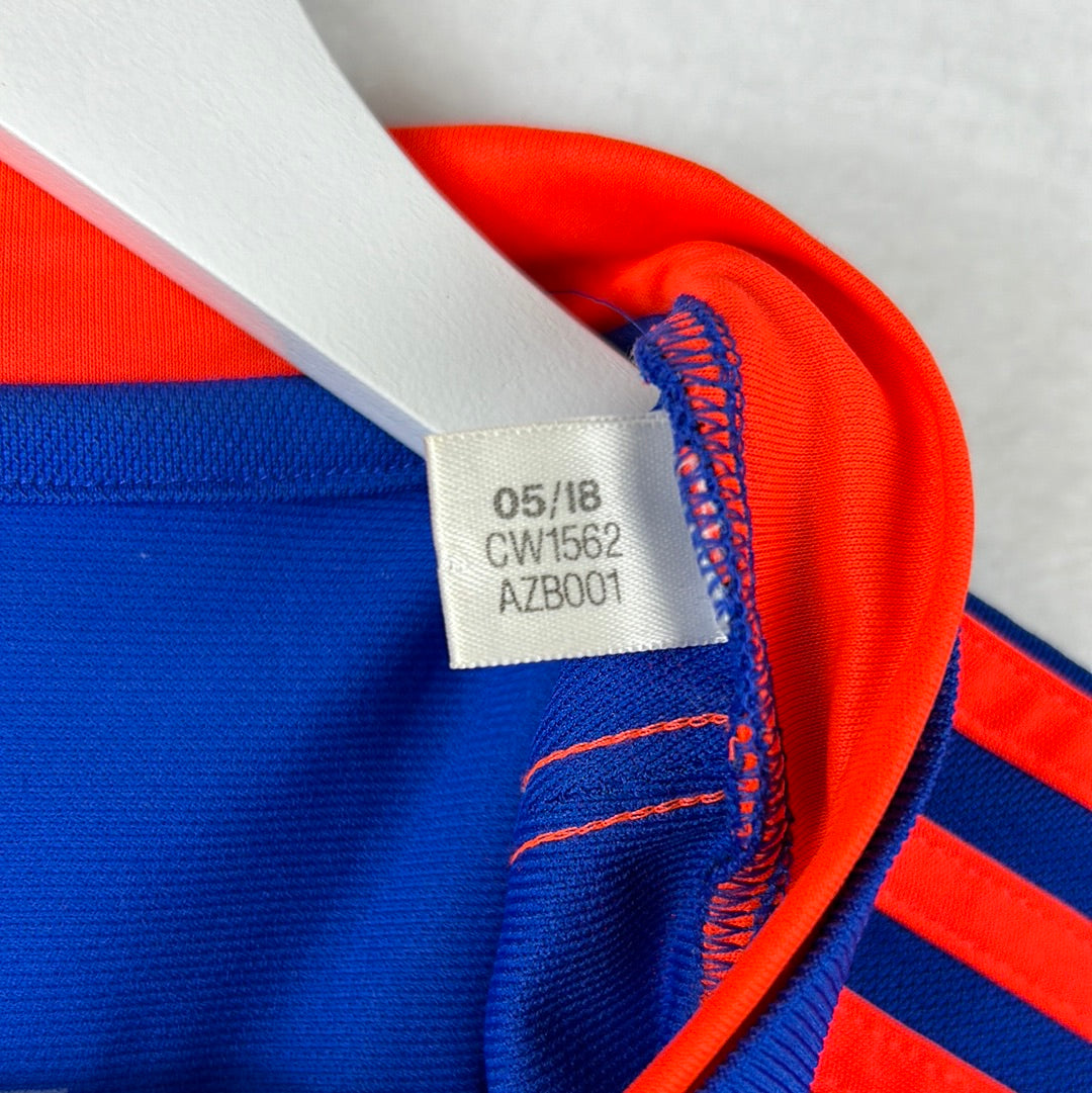 Adidas CW1562 Colombia 2018 Away Shirt