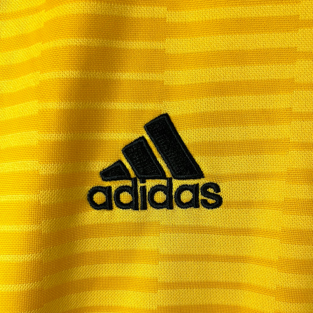 Belgium 2018 Away Shirt - Small - Adidas BQ4536