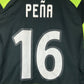 Hercules 2010-2011 Player Issue Away Shirt - Pena 16