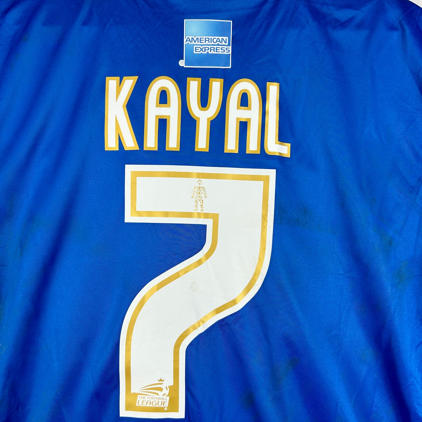 Brighton 2014/2015 Match Worn Home Shirt - Kayal 7