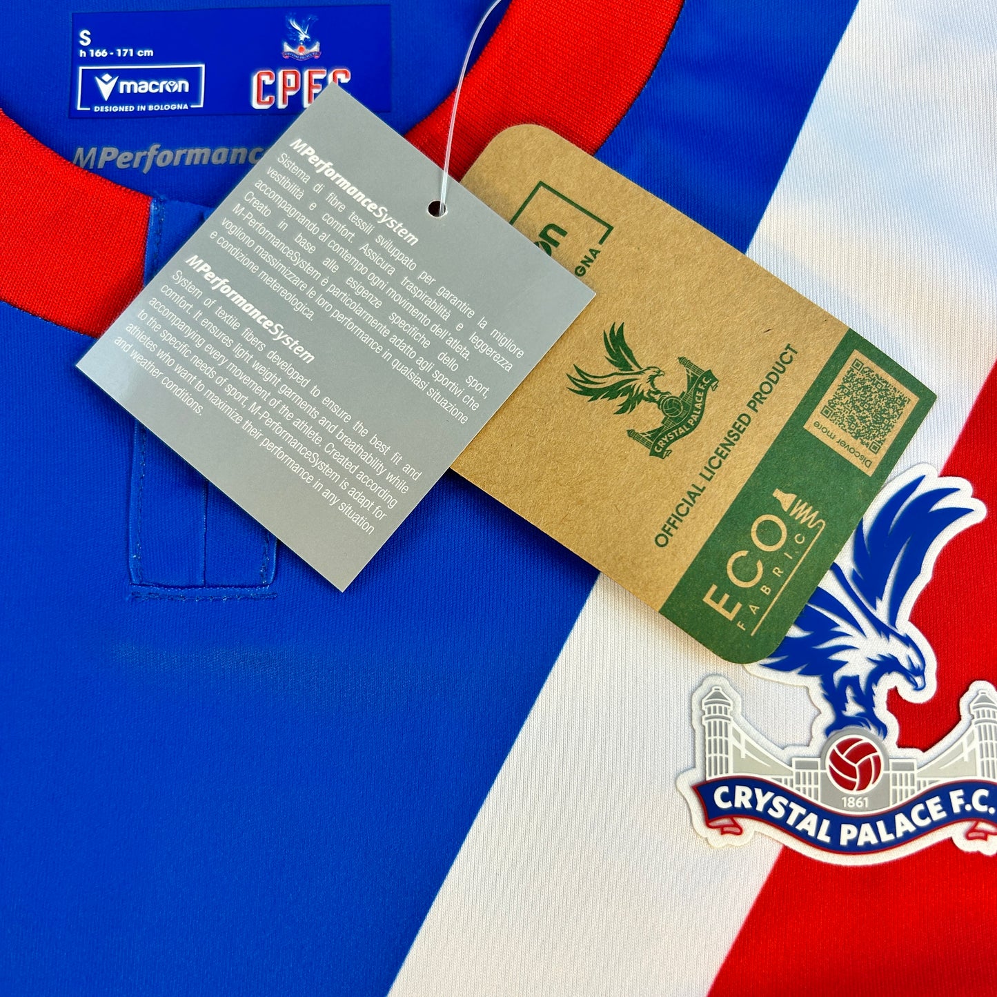 Crystal Palace 2023/2024 Fourth Shirt - Special Edition - Number 46/1000