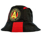 Atlanta United Upcycled Away Shirt Bucket Hat