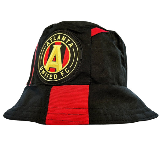 Atlanta United Upcycled Away Shirt Bucket Hat