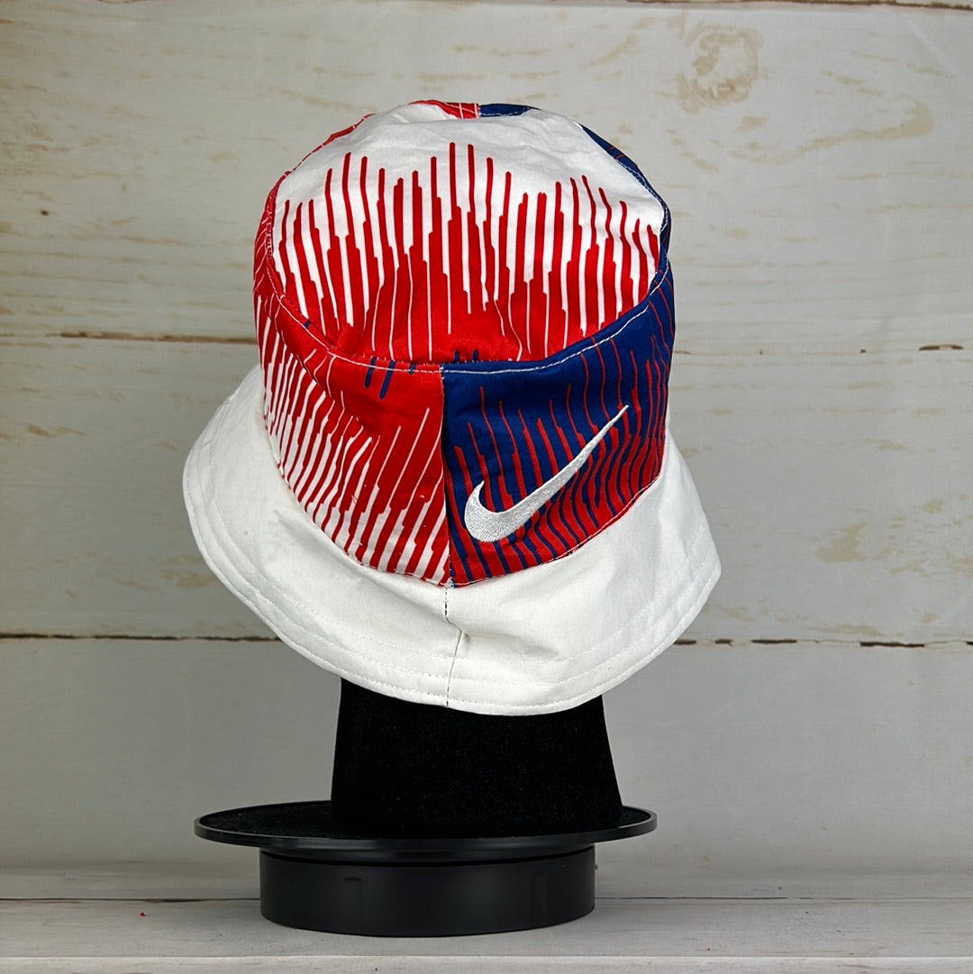 England 2018 Upcycled Training Shirt Bucket Hat