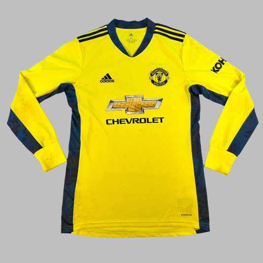 Manchester United 2020/2021 Goalkeeper Shirt - Medium -  Authentic EE2392