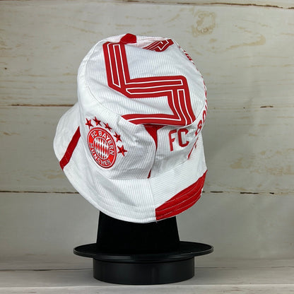 Bayern Munich 2023-2024 Upcycled Away Shirt Bucket Hat