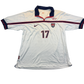 USA France 1998 World Cup Player Issue Shirt - Balboa 17