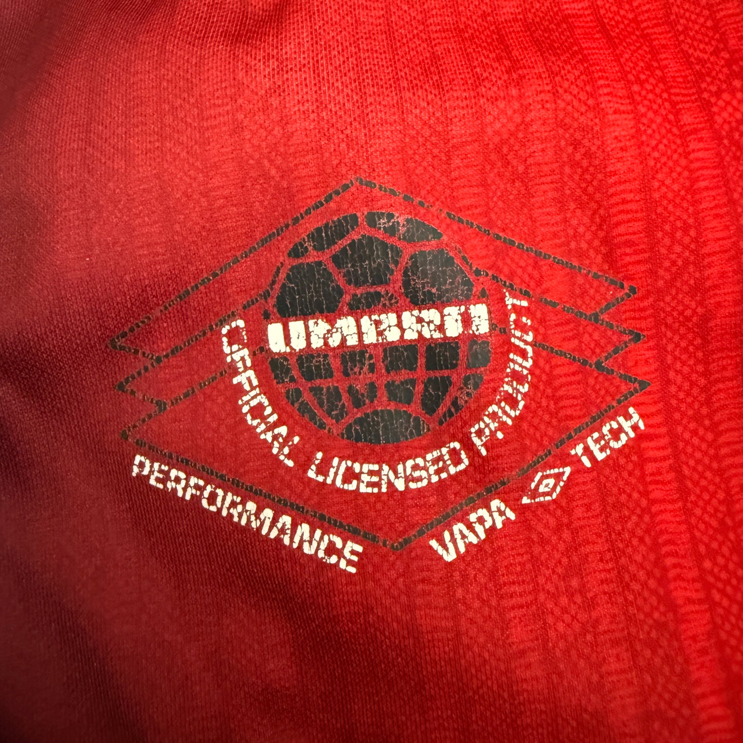 Manchester United 1996-1997-1998 Long Sleeve Home Shirt