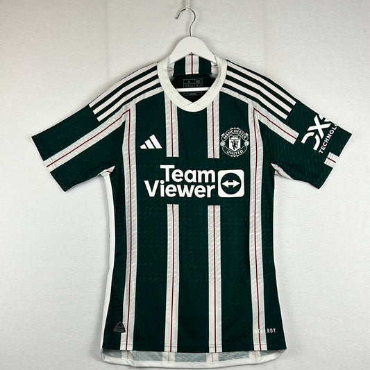 Manchester United 2023-2024 Authentic Away Shirt