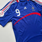 France Home Shirt 2007/08 (L) Benzema 9