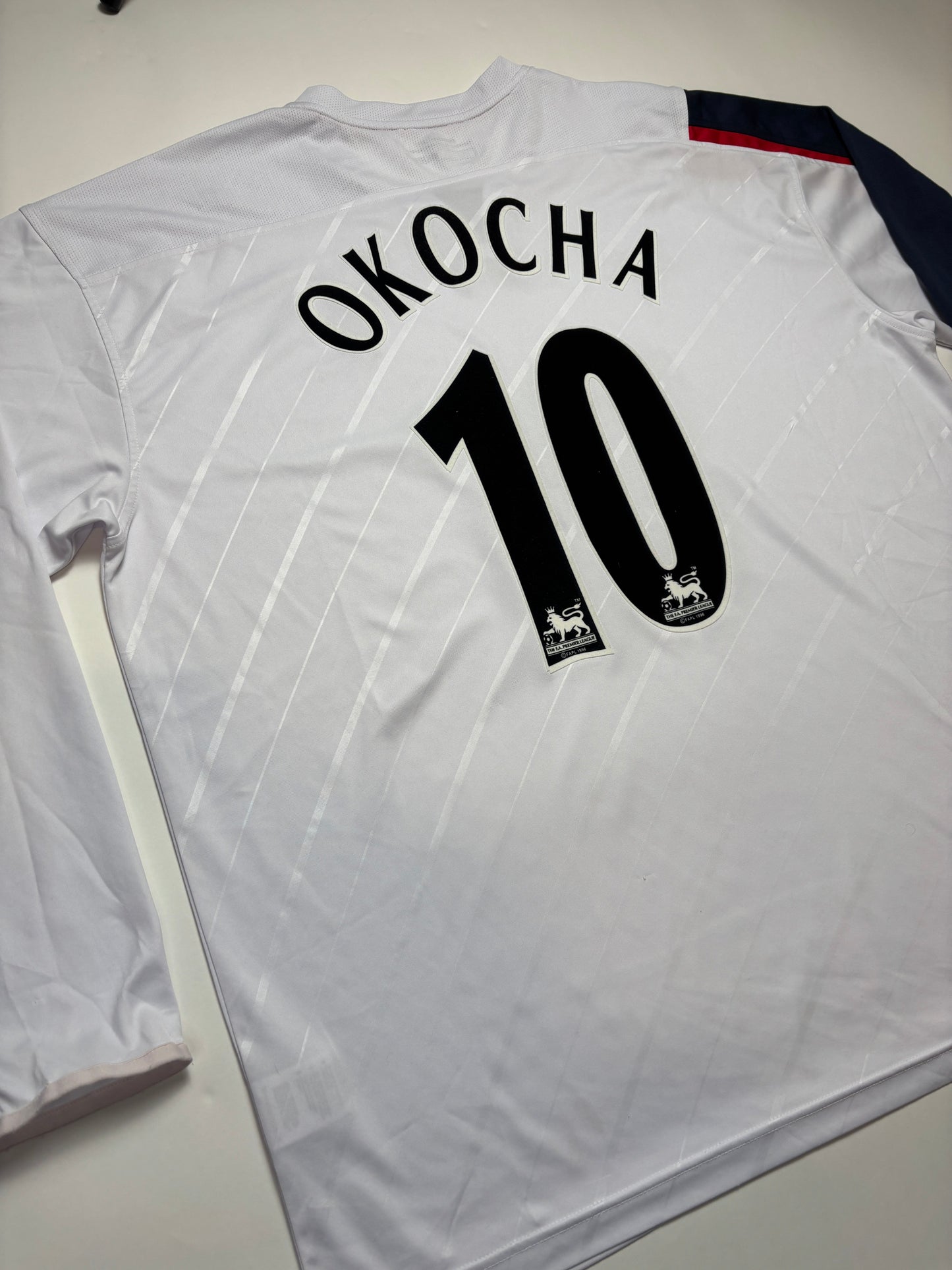 Bolton Wanderers Home Shirt 2005/06 LS (XXL) Okocha 10