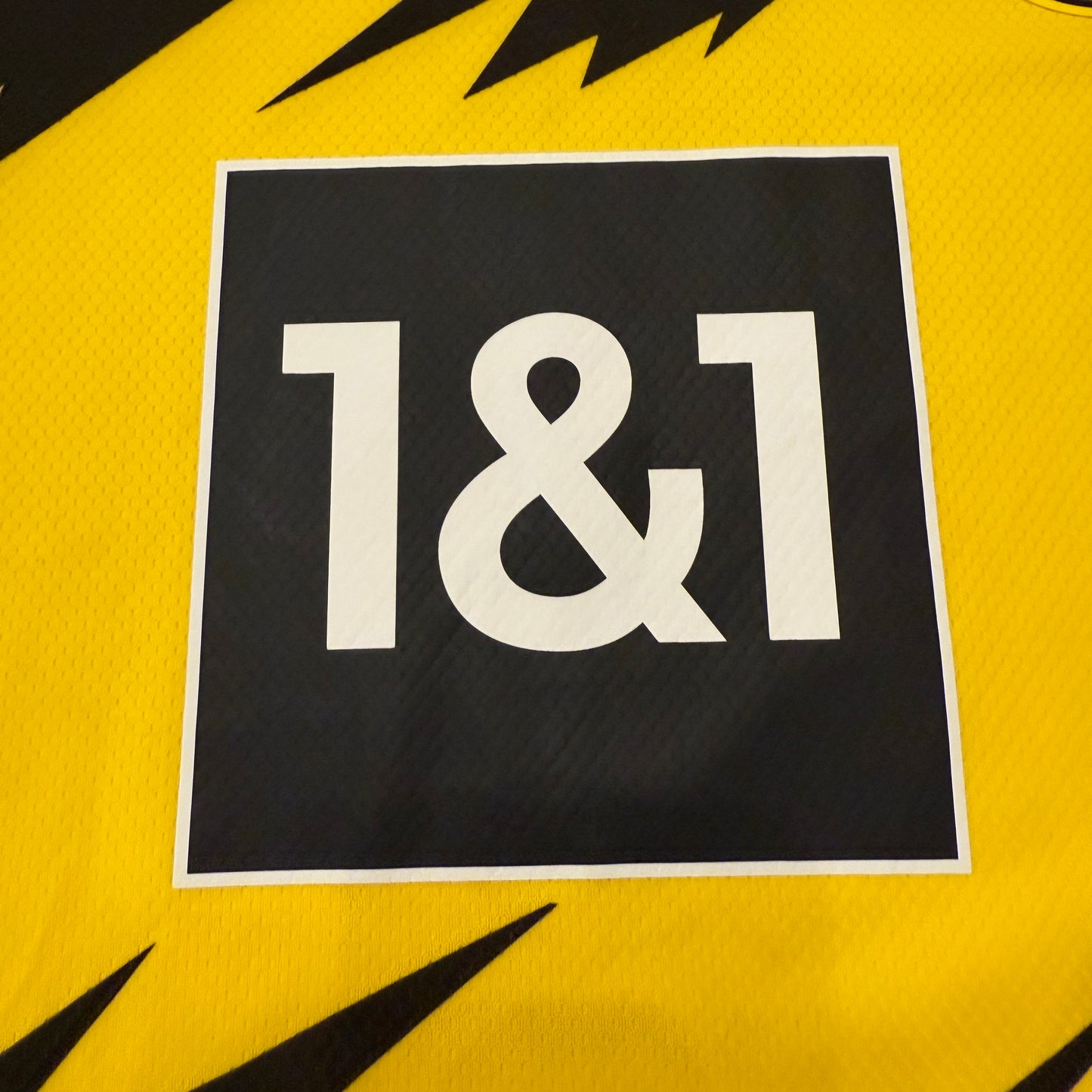 Dortmund 2020-21 Match Worn Home Shirt - Haaland 9