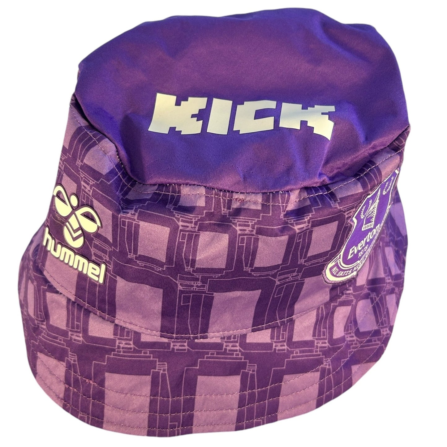 Everton 23/24 Upcycled Goalkeeper Shirt Bucket Hat