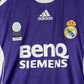 Real Madrid 2006/2007 Player Issue Third Shirt - Sergio Ramos 4 - Long Sleeve