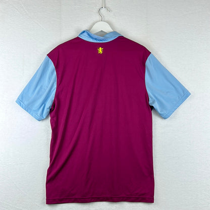 Aston Villa 2016/2017 Home Shirt - Extra Large - Very Good Condition