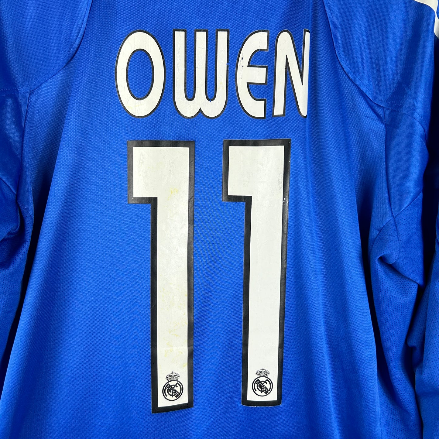 Real Madrid 2004/2005 Player Issue Third Shirt - Owen 11